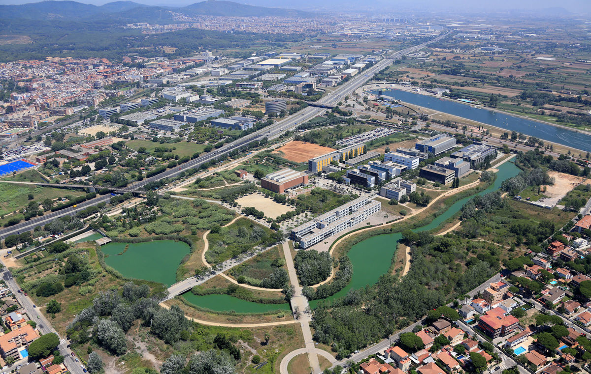 UPC Campus Baix Llobregat 1 Platja Castelldefels