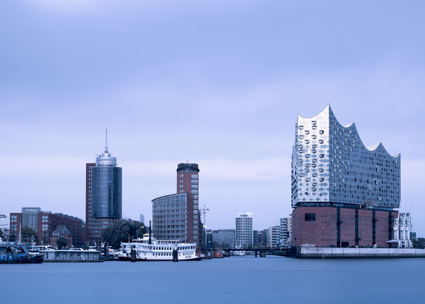 Elbphilharmonie Hamburg Panorama