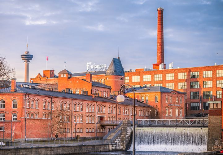 PROFILE Visit Tampere end of autumn 2020 in city center Laura Vanzo 2