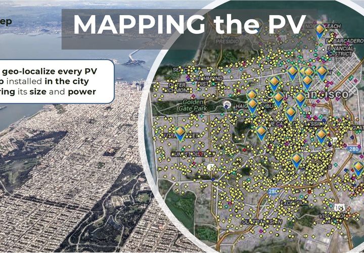 MAPPING AND MEASURING THE PHOTOVOLTAIC IN THE CITY