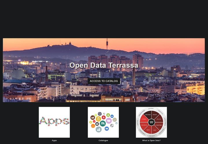 Open data terrassa banner