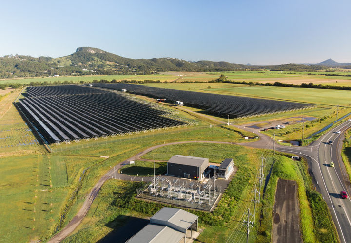 Sunshine Coast solar farm header