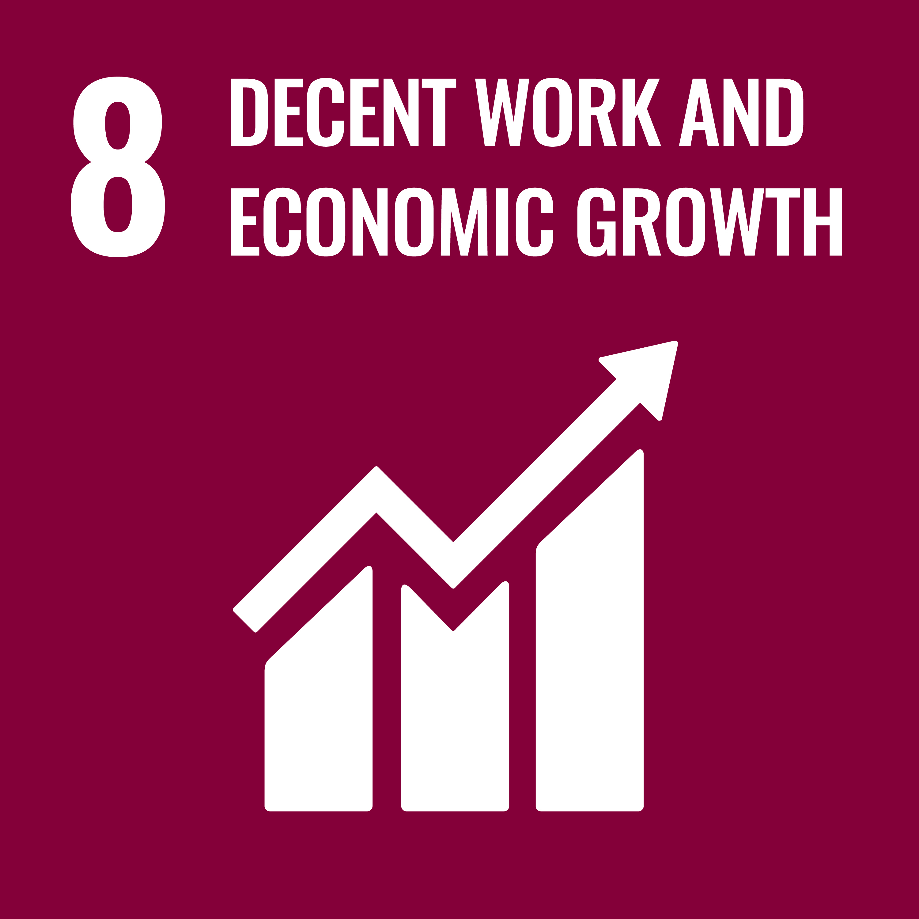SDG 8: Decent and Economic Growth